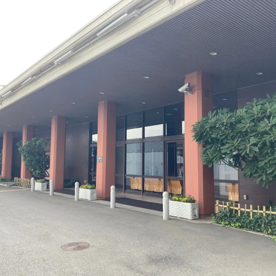 バス停留所から瑞江葬儀所までの歩き方6