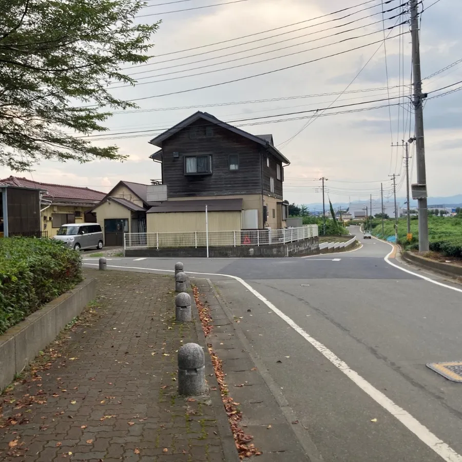 瑞穂斎場の駐車場への入り方5