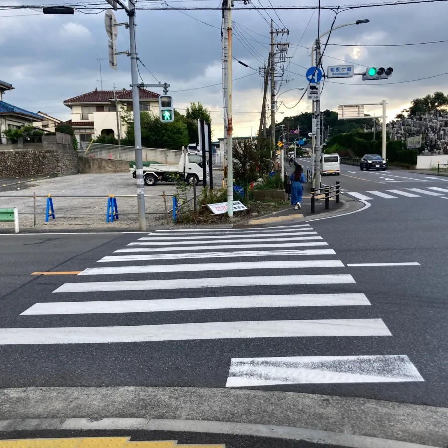 瑞穂斎場まで徒歩で行く場合の道順4