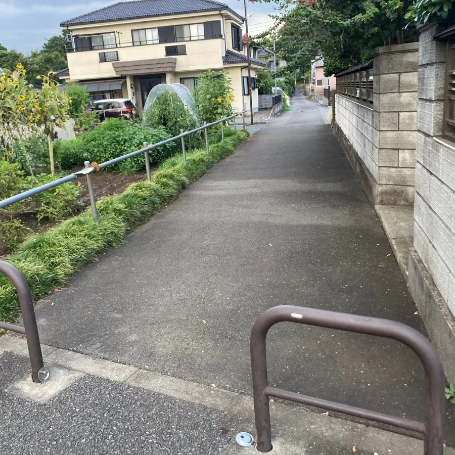 瑞穂斎場まで徒歩で行く場合の道順6