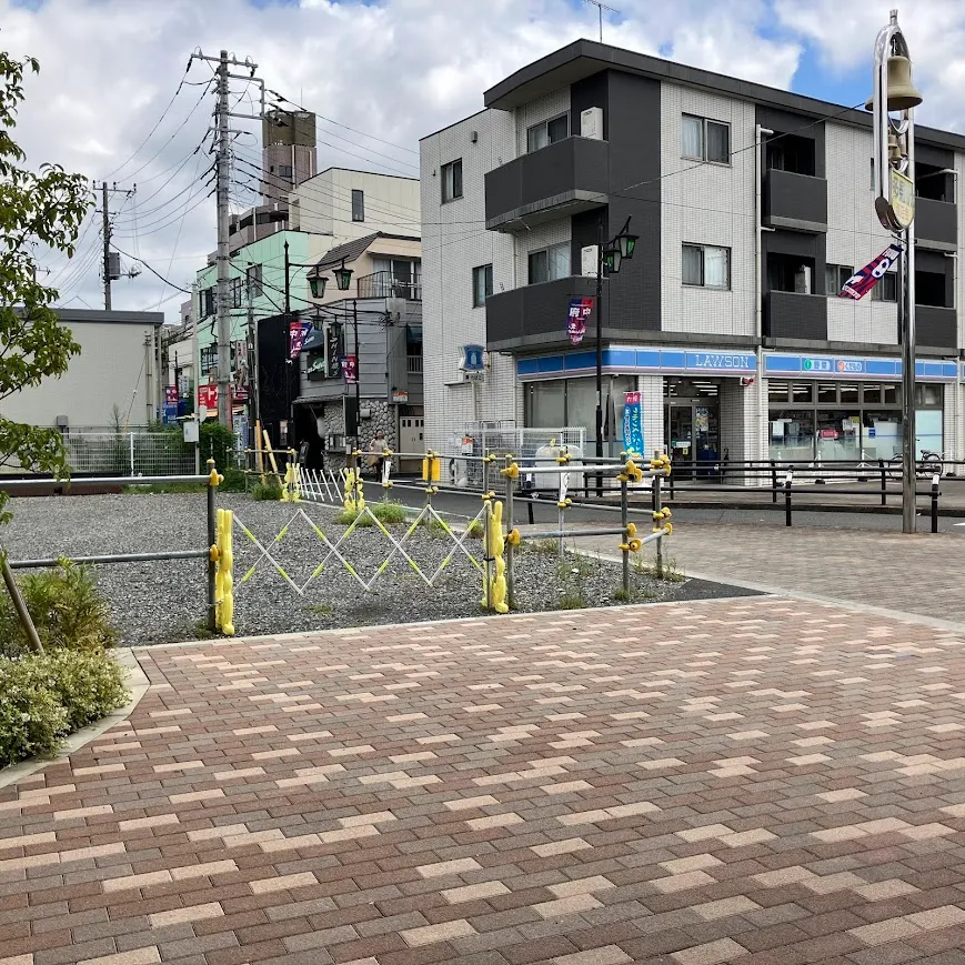 日華多磨葬祭場まで徒歩で行く場合の道順2