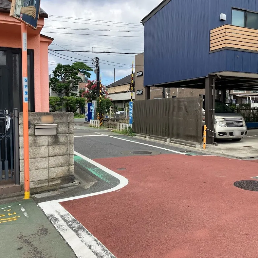 日華多磨葬祭場まで徒歩で行く場合の道順4