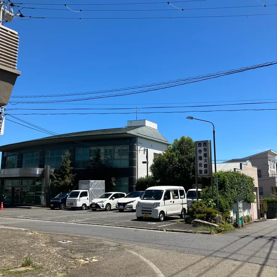 西寺尾会堂の駐車場への入り方3