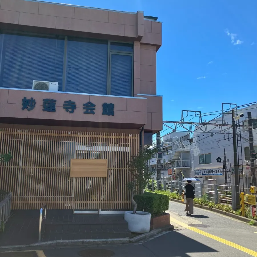 西寺尾会堂まで徒歩で行く場合の道順2