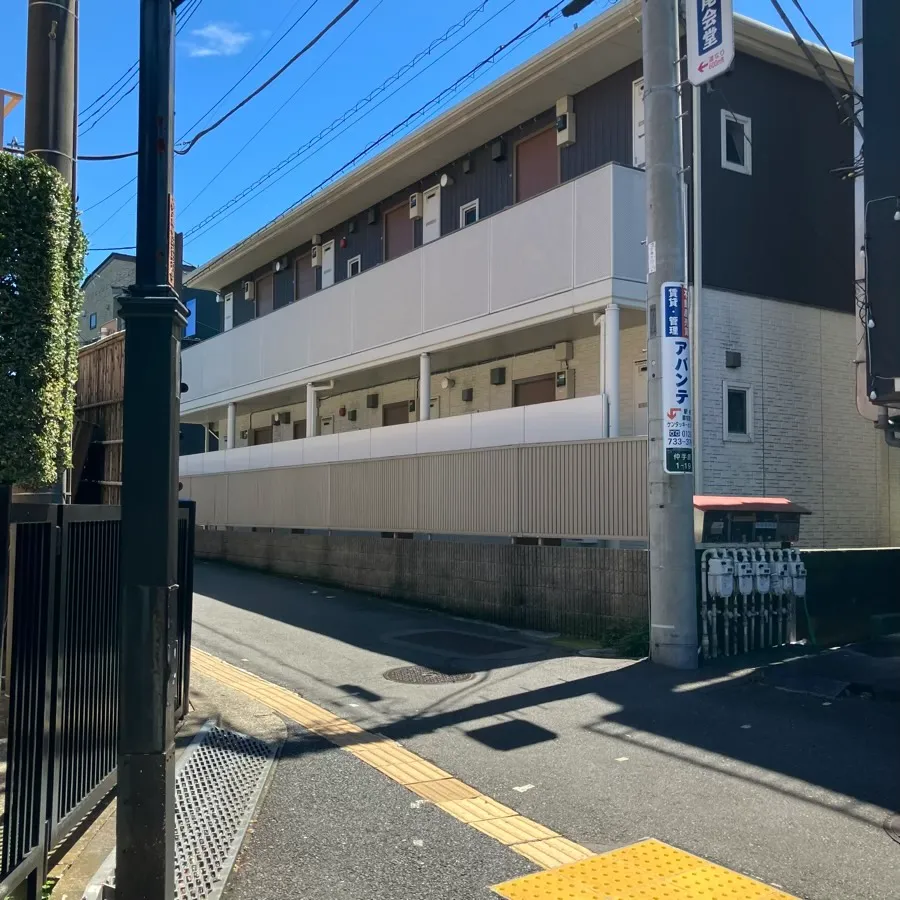 西寺尾会堂まで徒歩で行く場合の道順3