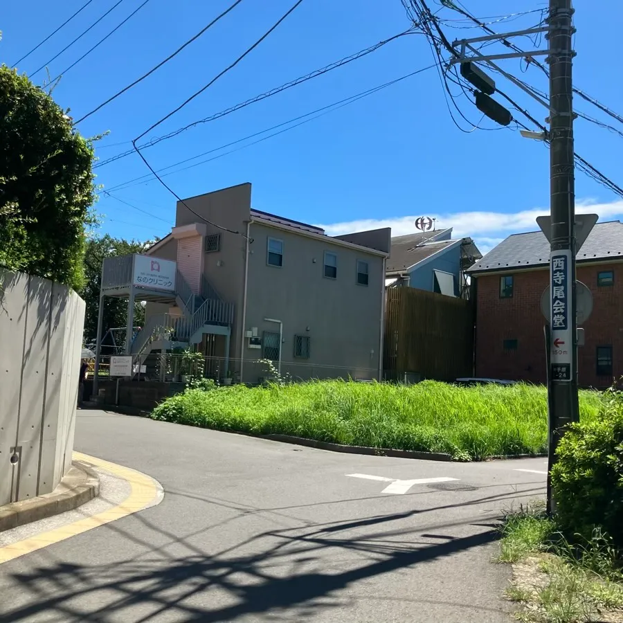 西寺尾会堂まで徒歩で行く場合の道順5