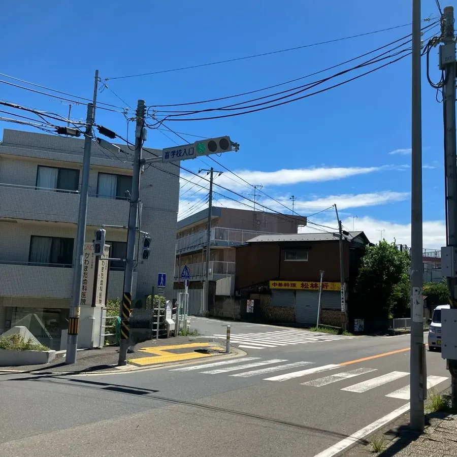 西寺尾会堂まで徒歩で行く場合の道順7