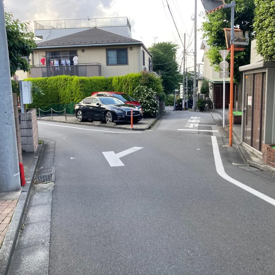 バス停留所から落合斎場までの歩き方5