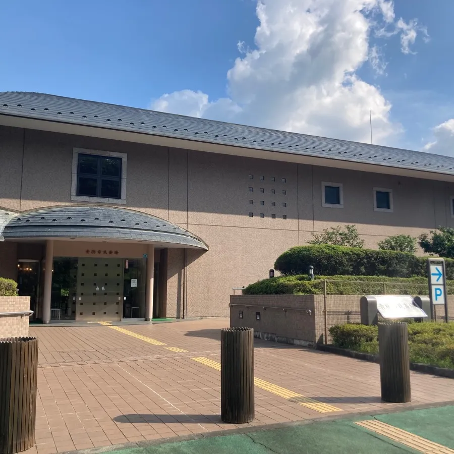 青梅市民斎場の駐車場への入り方4