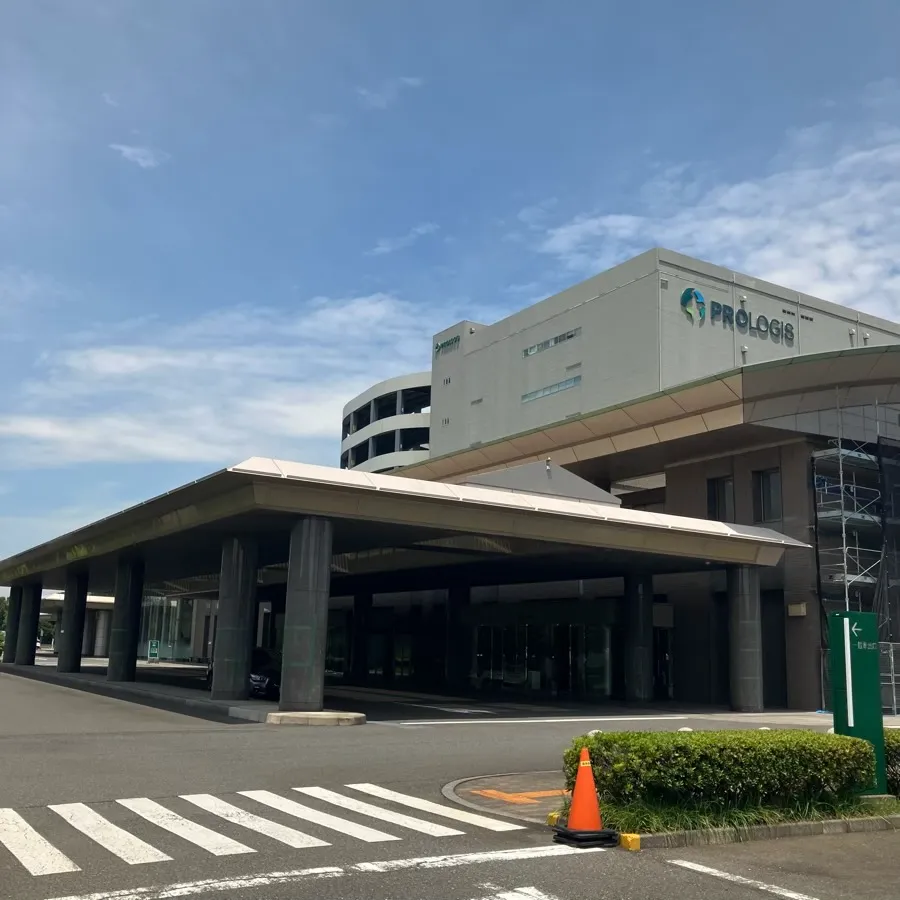 臨海斎場の駐車場への入り方6