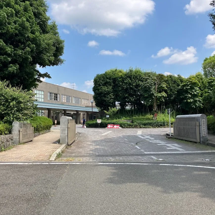 相模原市営斎場の駐車場への入り方4