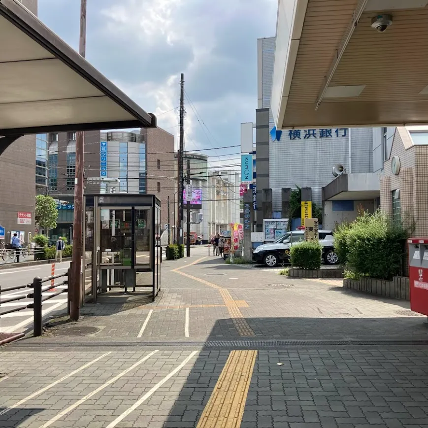 相模原市営斎場まで徒歩で行く場合の道順1