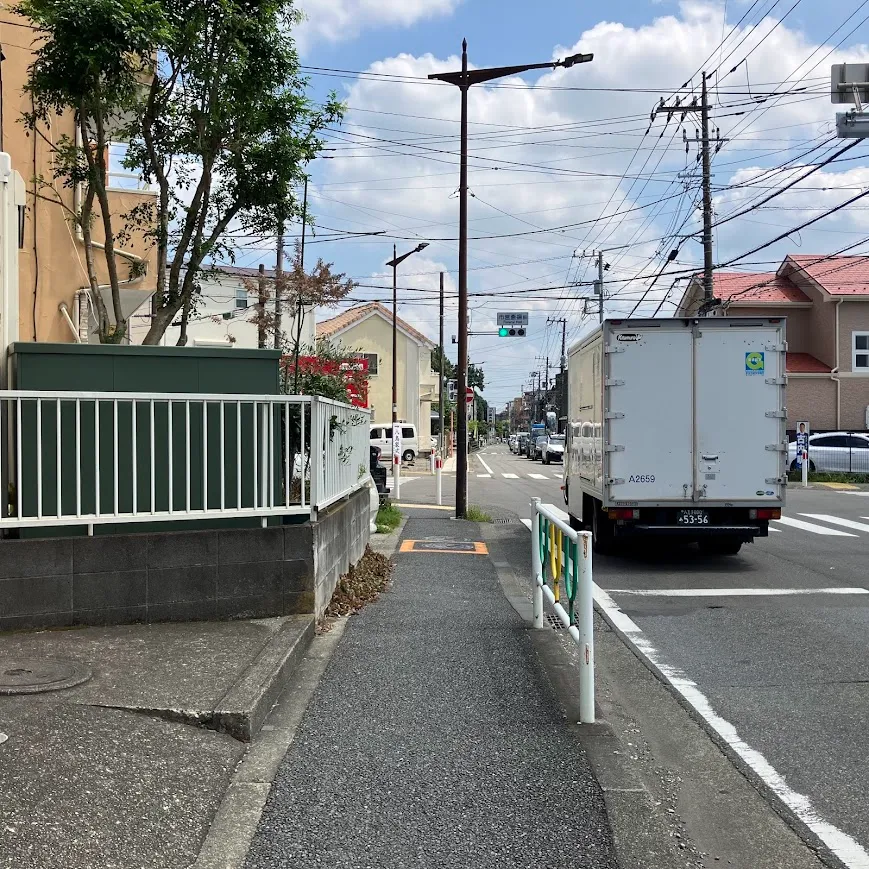 相模原市営斎場まで徒歩で行く場合の道順4