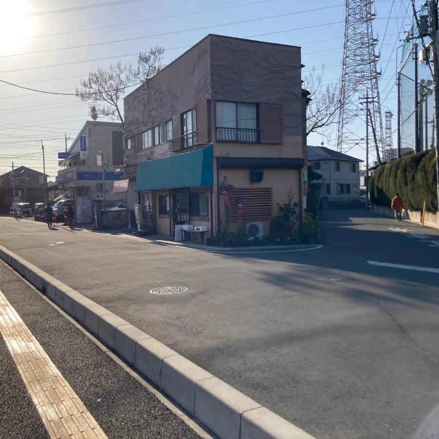 埼葛斎場まで徒歩で行く場合の道順2