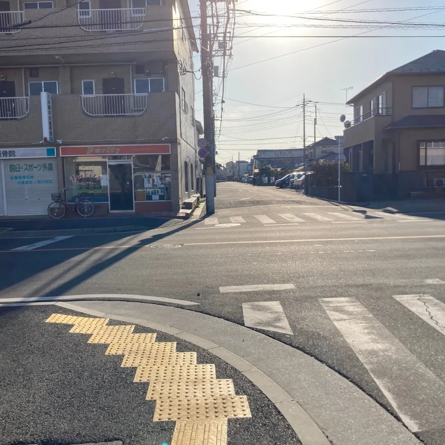 埼葛斎場まで徒歩で行く場合の道順3