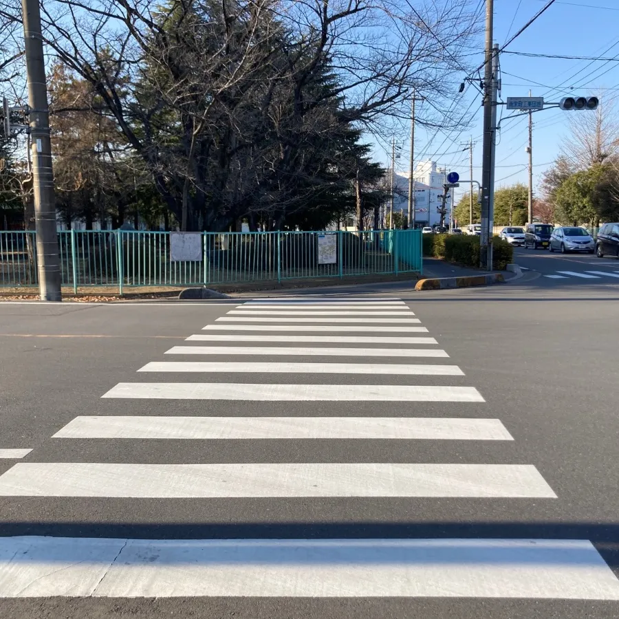 埼葛斎場まで徒歩で行く場合の道順5