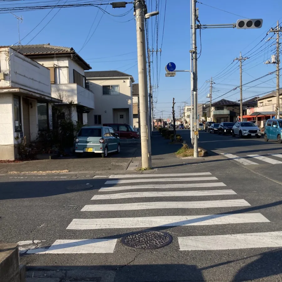 埼葛斎場まで徒歩で行く場合の道順6