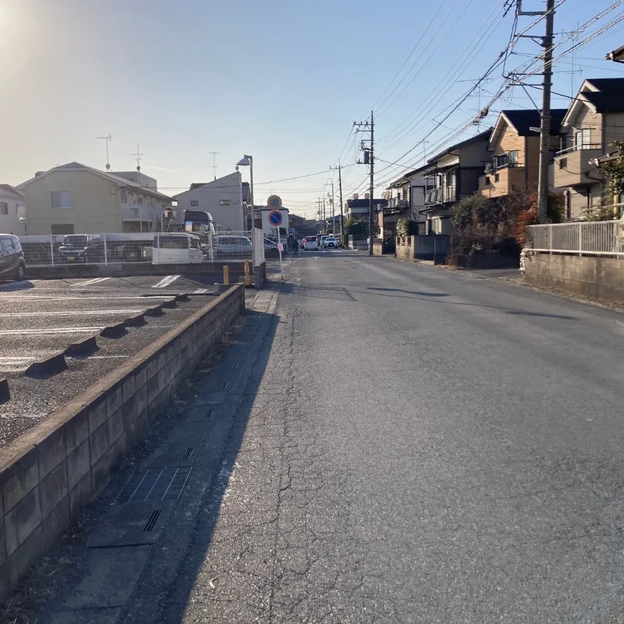 埼葛斎場まで徒歩で行く場合の道順7