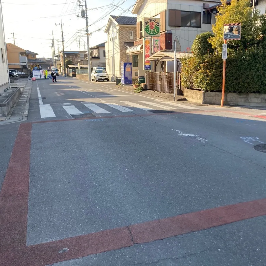 埼葛斎場まで徒歩で行く場合の道順8