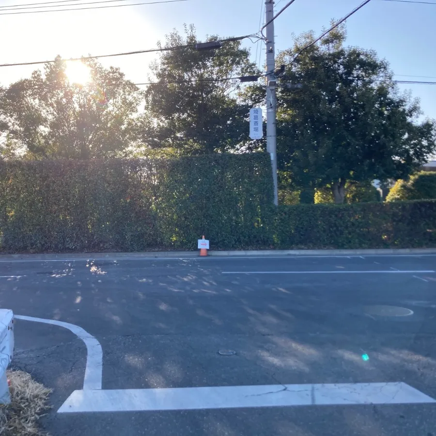 埼葛斎場まで徒歩で行く場合の道順9