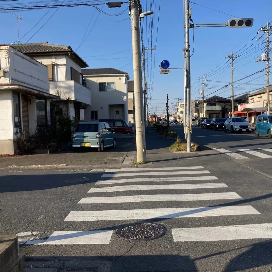 バス停留所から埼葛斎場までの歩き方2