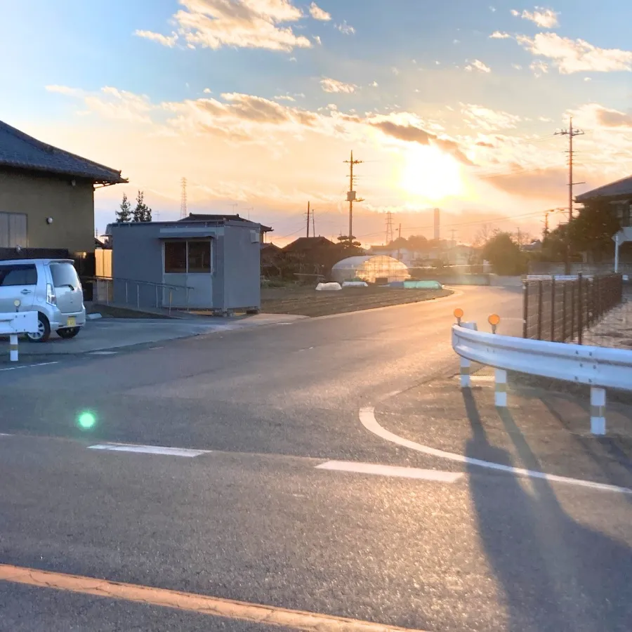 関宿斎場の駐車場への入り方2