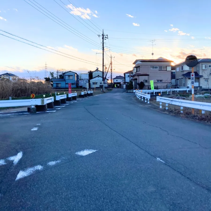 関宿斎場の駐車場への入り方3