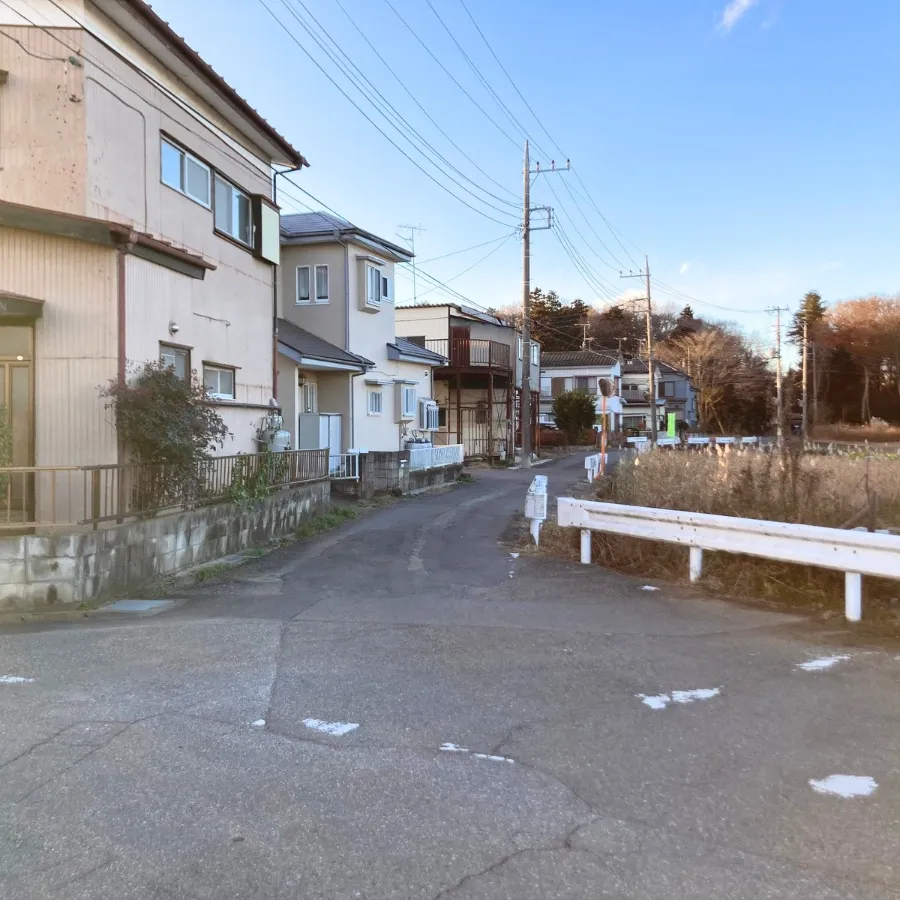 関宿斎場の駐車場への入り方5