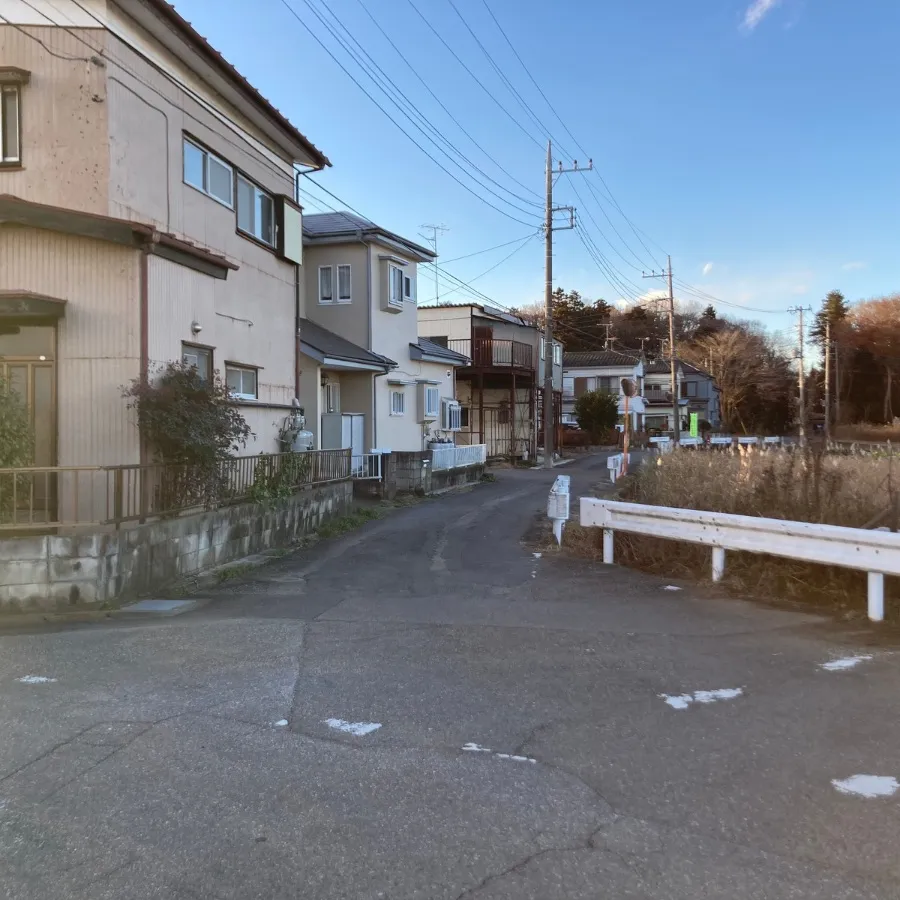 バス停留所から関宿斎場までの歩き方4