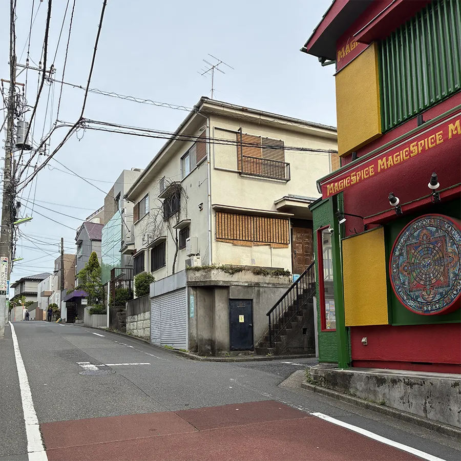 森巖寺開山堂まで徒歩で行く場合の道順7
