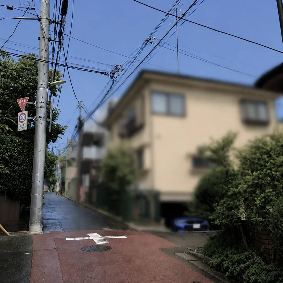 バス停留所から森巖寺開山堂までの歩き方3
