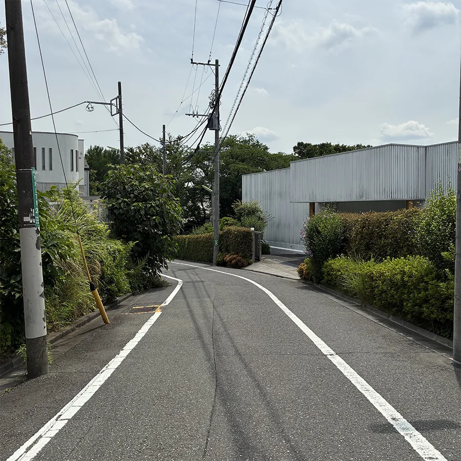 バス停留所から森巖寺開山堂までの歩き方6