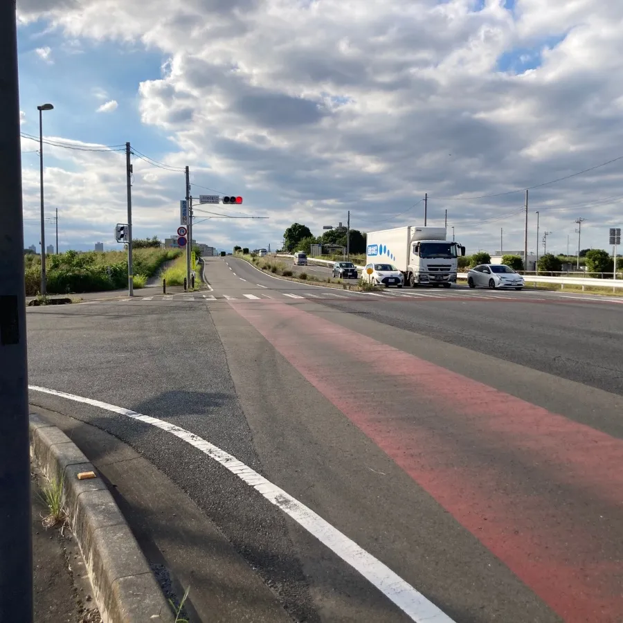 しののめの里の駐車場への入り方1