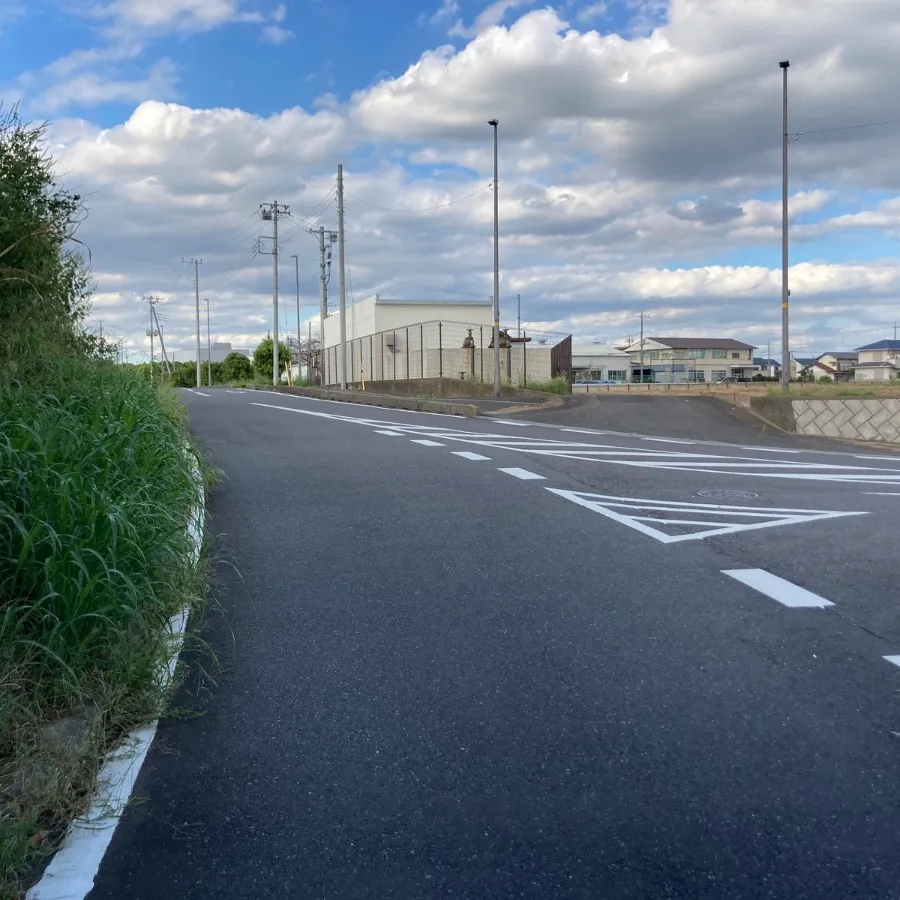 しののめの里の駐車場への入り方4