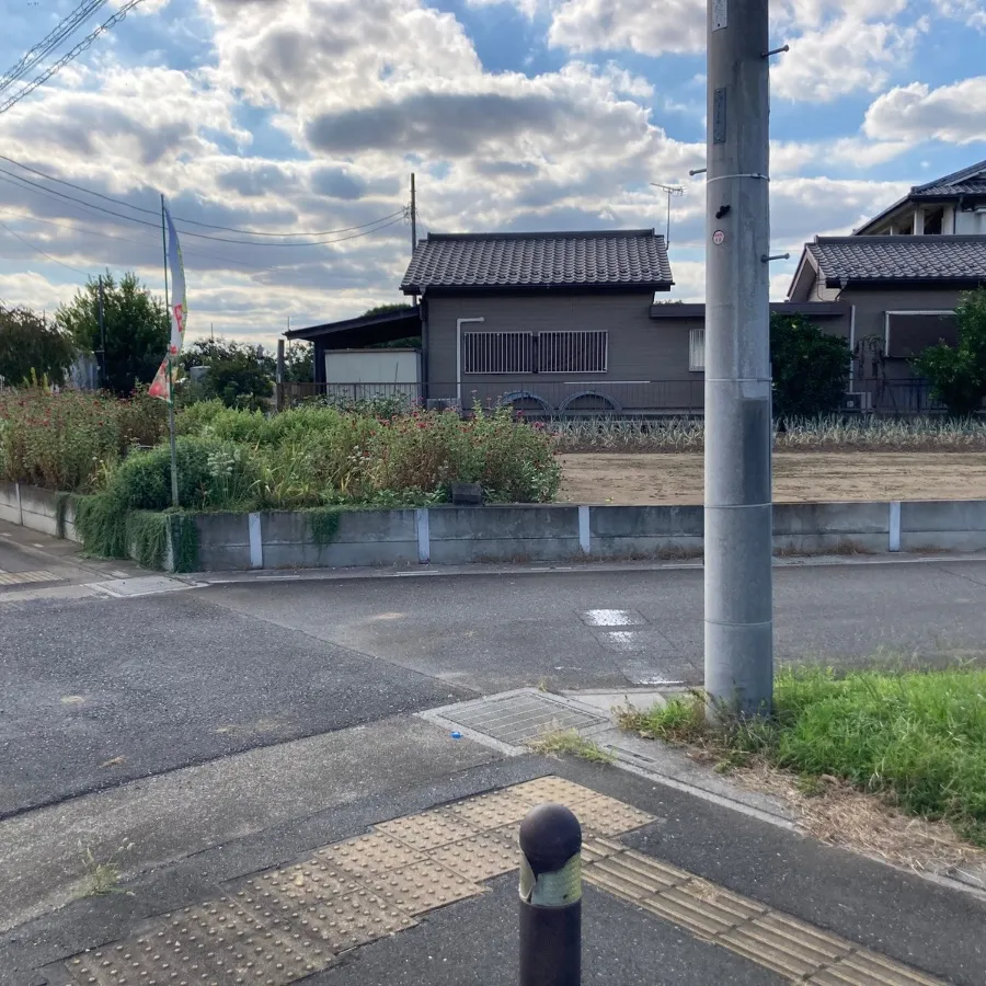 バス停留所からしののめの里までの歩き方2