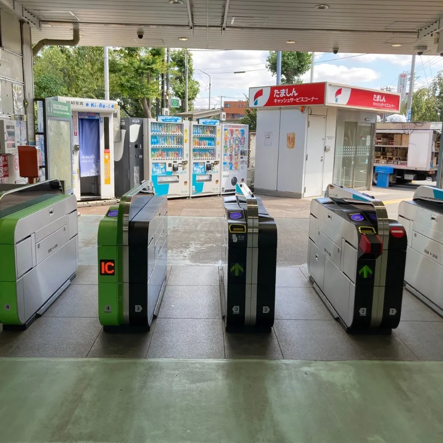 立川市斎場まで徒歩で行く場合の道順1