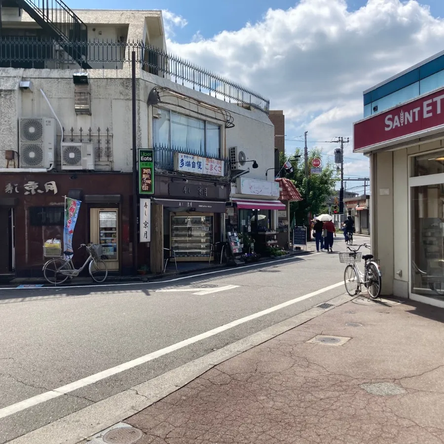 立川市斎場まで徒歩で行く場合の道順2