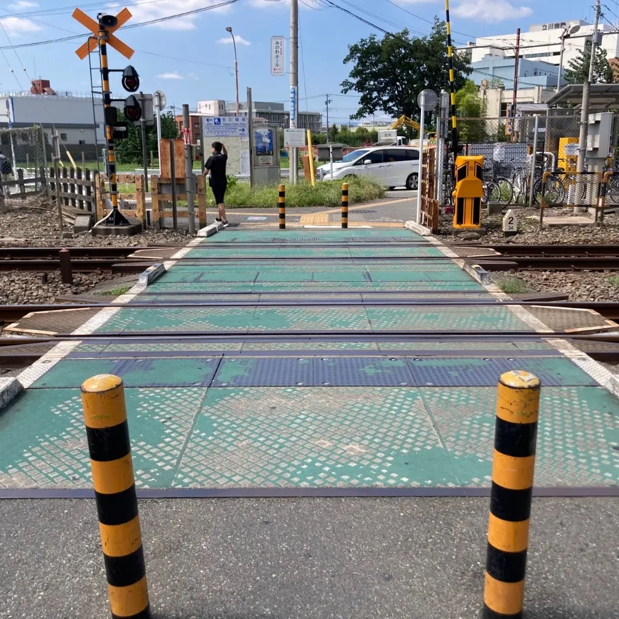 立川市斎場まで徒歩で行く場合の道順3