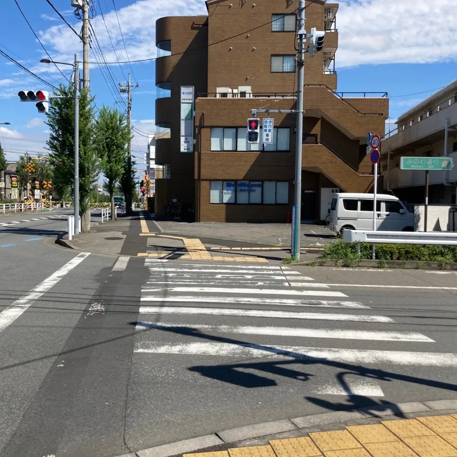 立川市斎場まで徒歩で行く場合の道順6