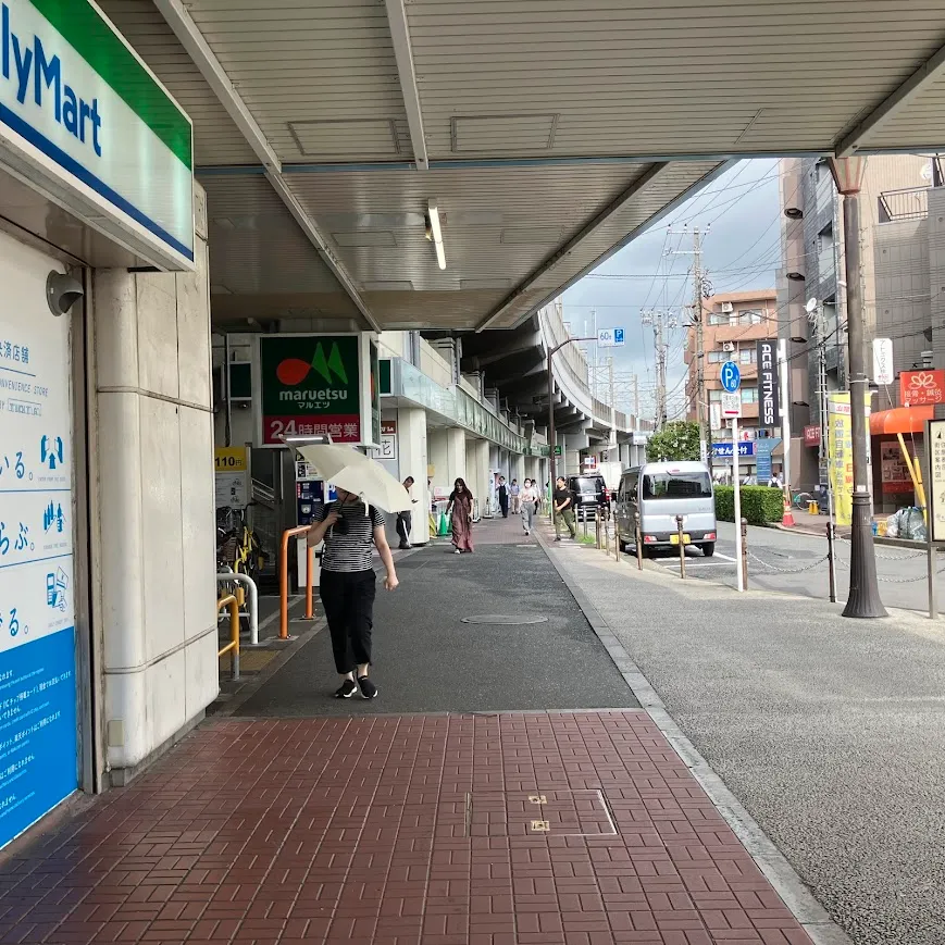 戸田葬祭場まで徒歩で行く場合の道順2