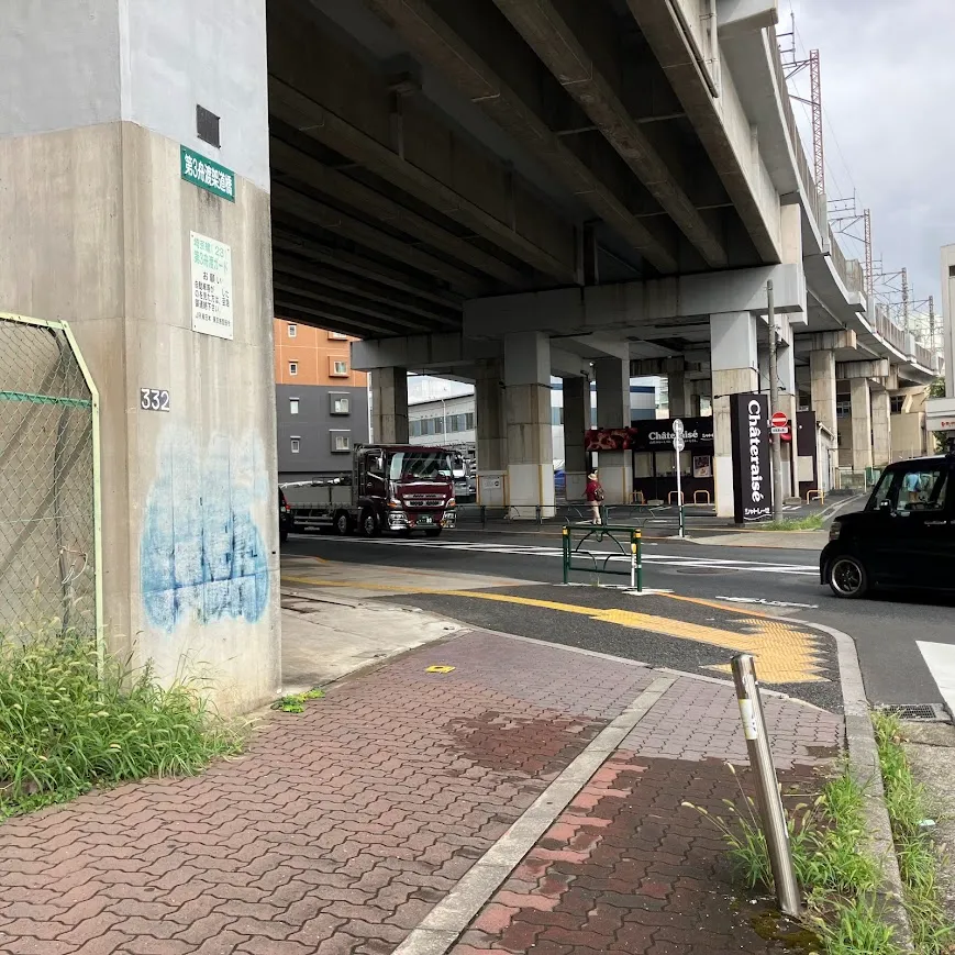 戸田葬祭場まで徒歩で行く場合の道順3