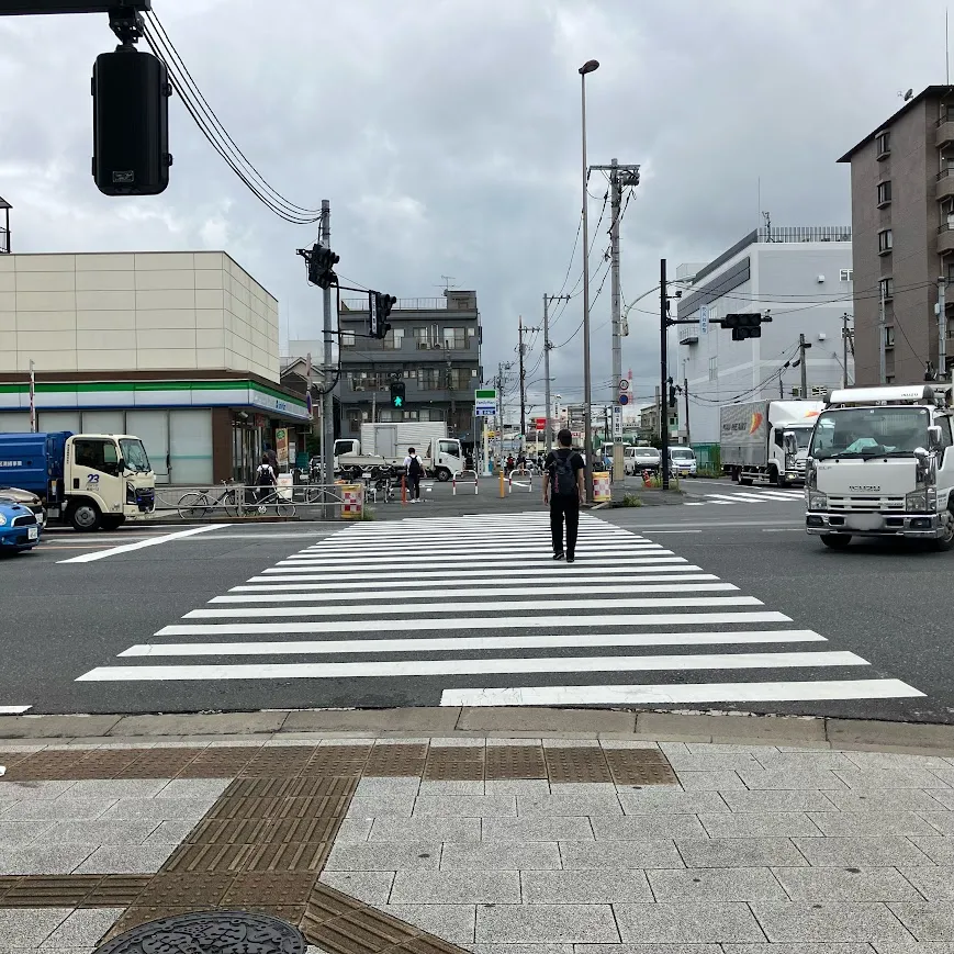 戸田葬祭場まで徒歩で行く場合の道順4