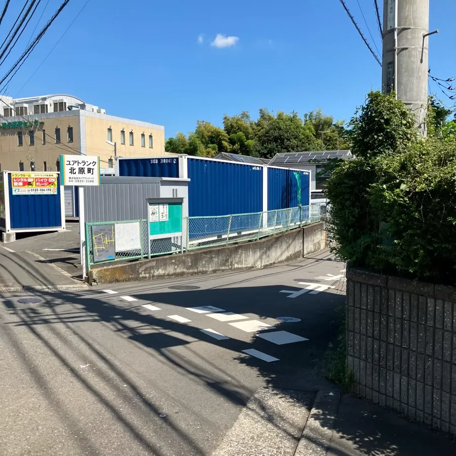 バス停留所から所沢市斎場までの歩き方3