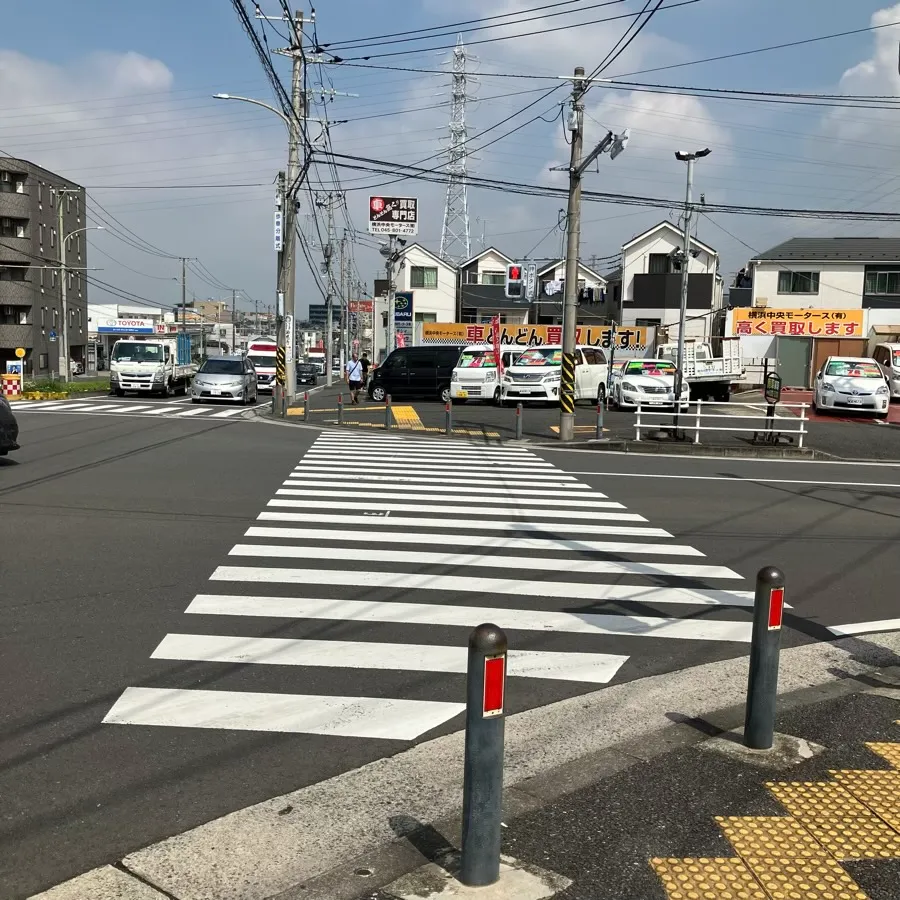 戸塚斎場まで徒歩で行く場合の道順4