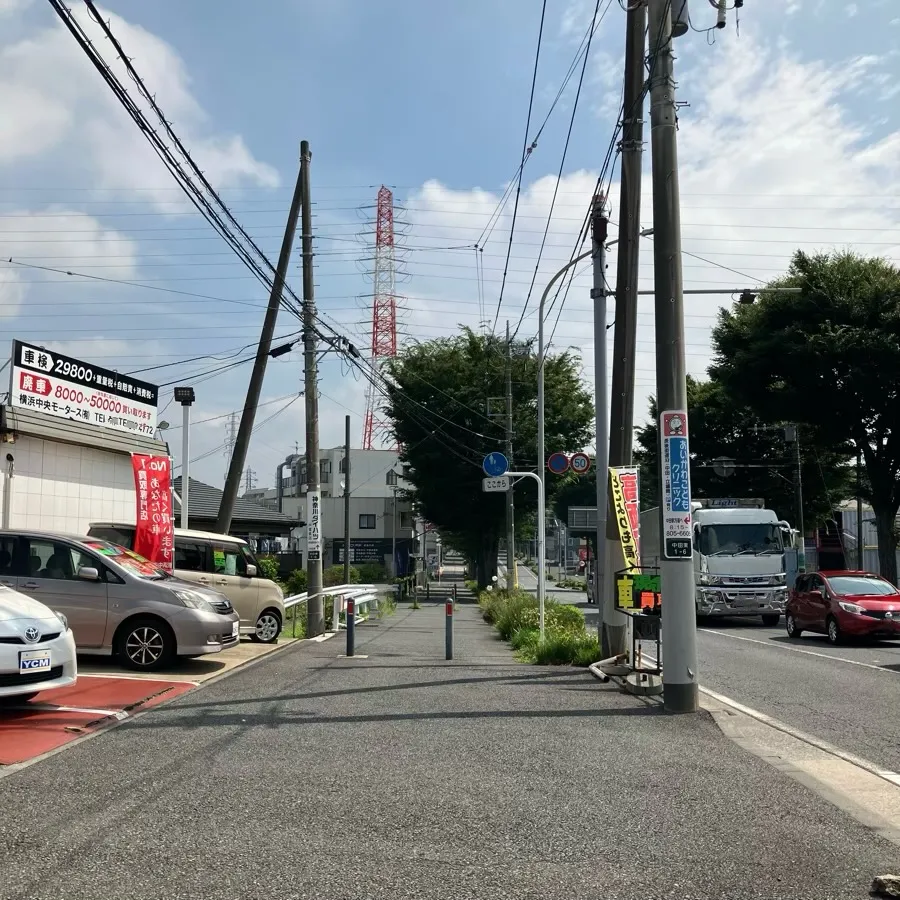 戸塚斎場まで徒歩で行く場合の道順5