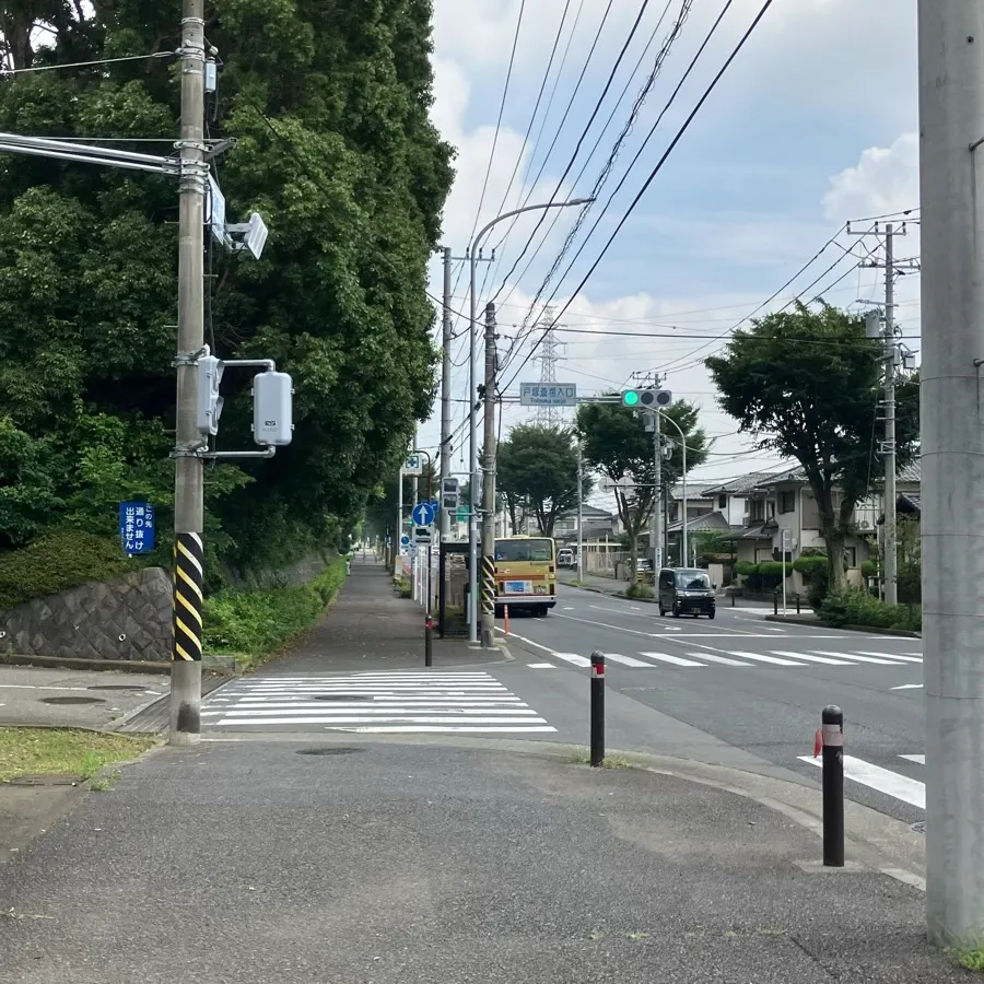 戸塚斎場まで徒歩で行く場合の道順6