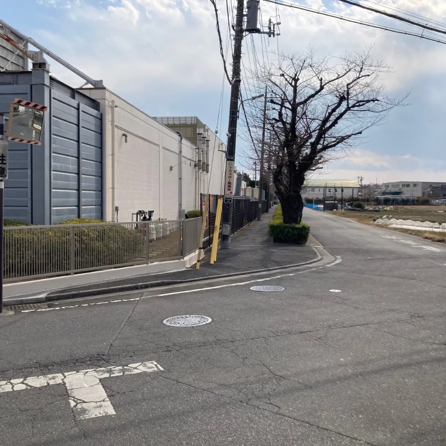 浦和斎場まで徒歩で行く場合の道順7