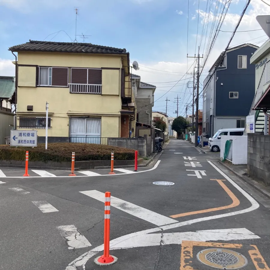 バス停留所から浦和斎場までの歩き方3