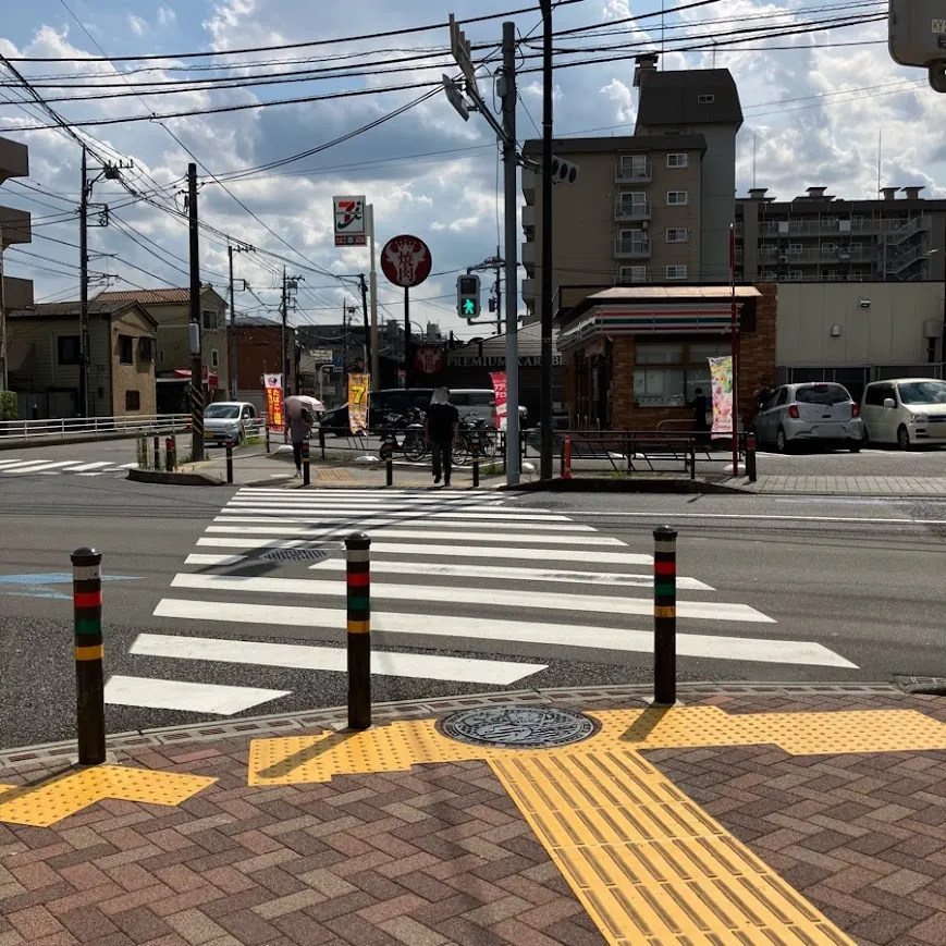 大和斎場まで徒歩で行く場合の道順4