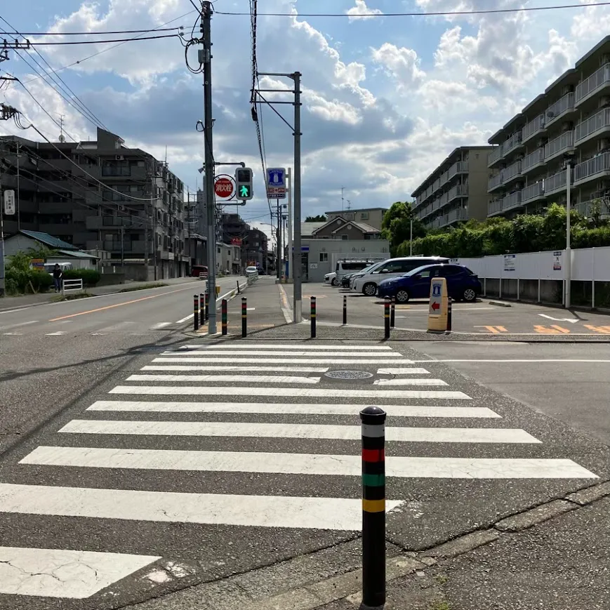 大和斎場まで徒歩で行く場合の道順5